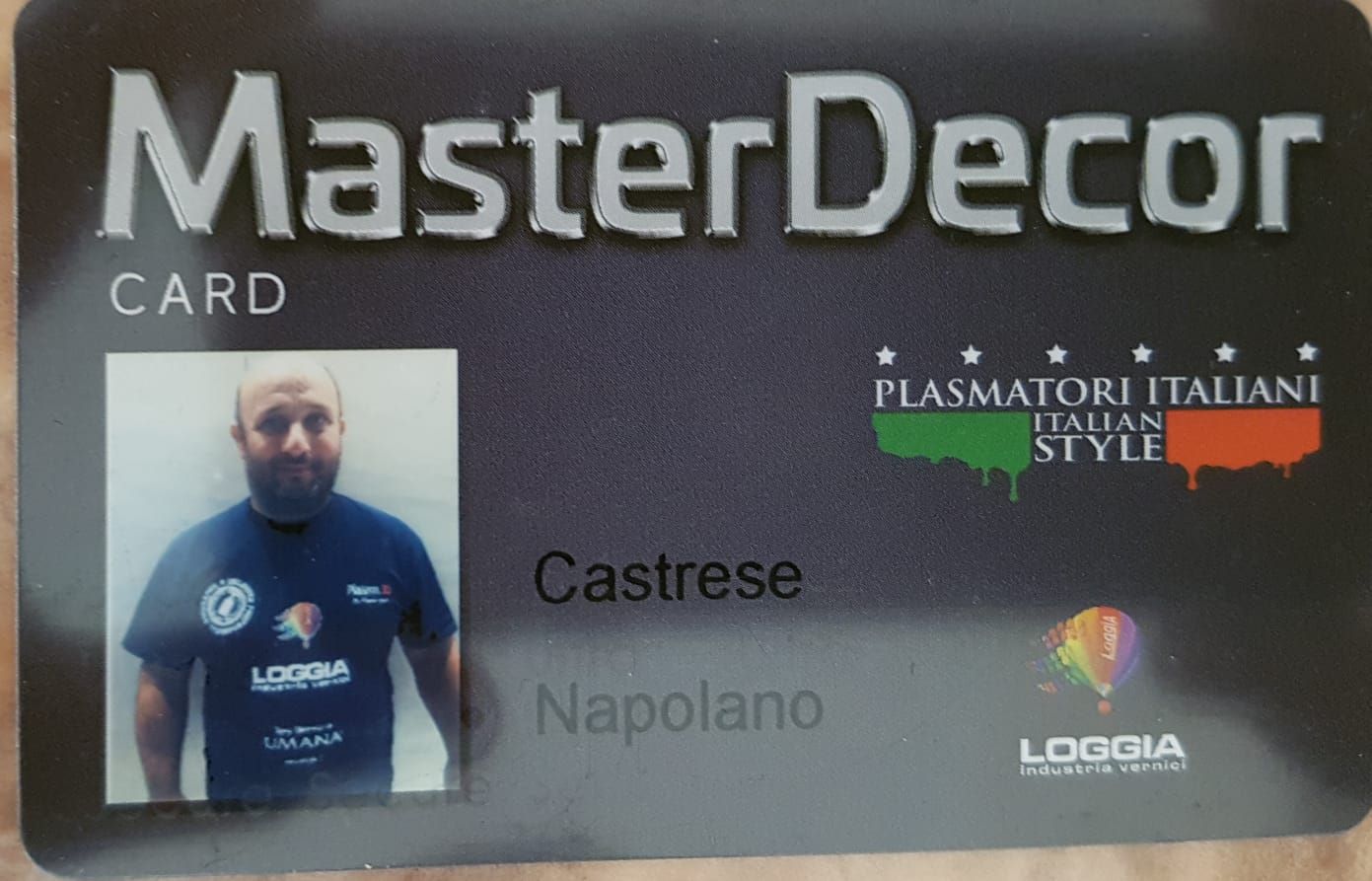 Castrese Napolano al lavoro